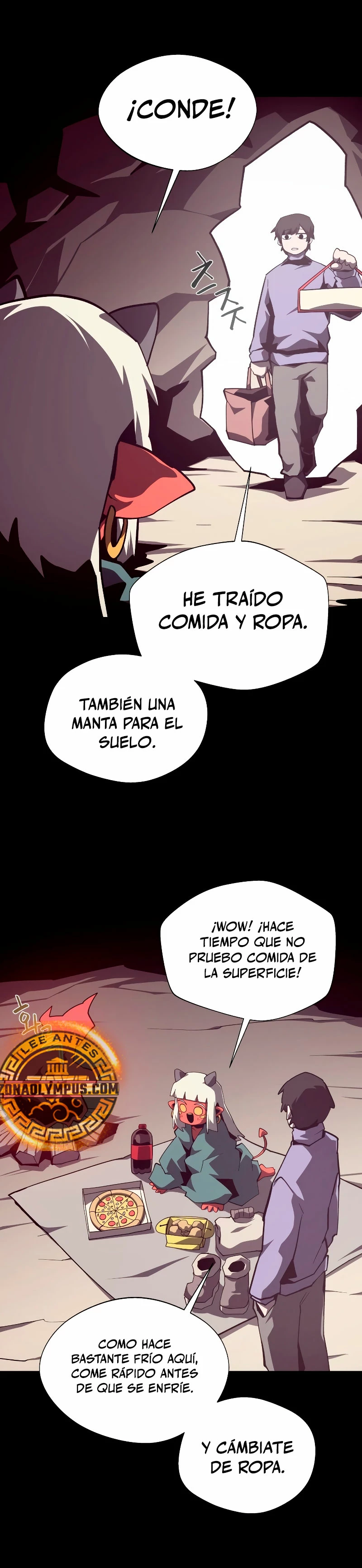 Odisea en la Mazmorra Capitulo 109 página 13