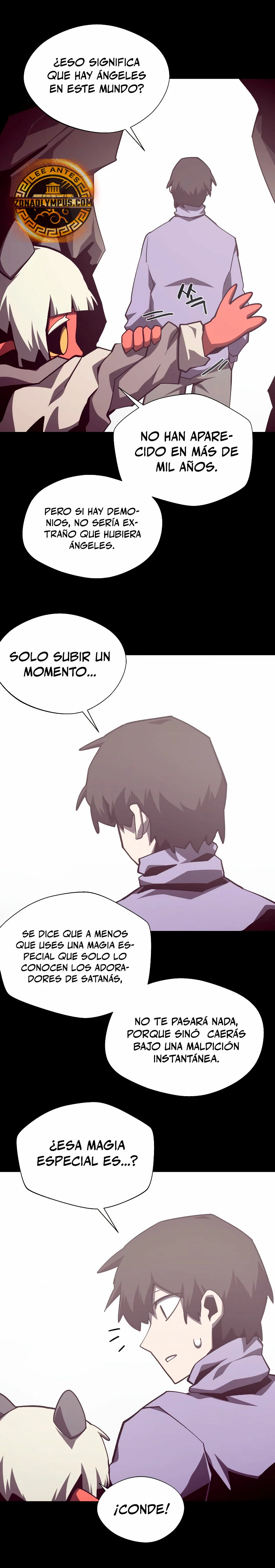 Odisea en la Mazmorra Capitulo 109 página 16