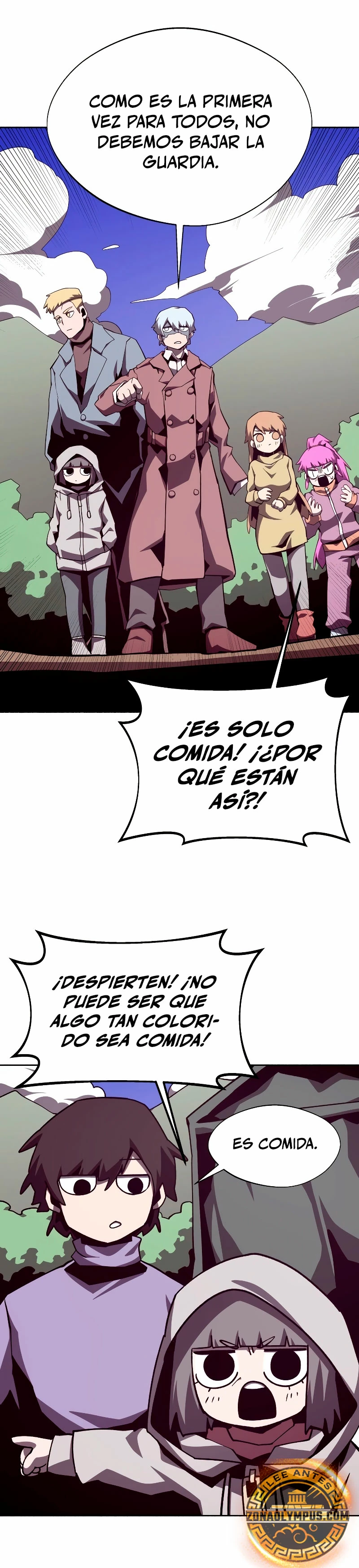 Odisea en la Mazmorra Capitulo 109 página 22