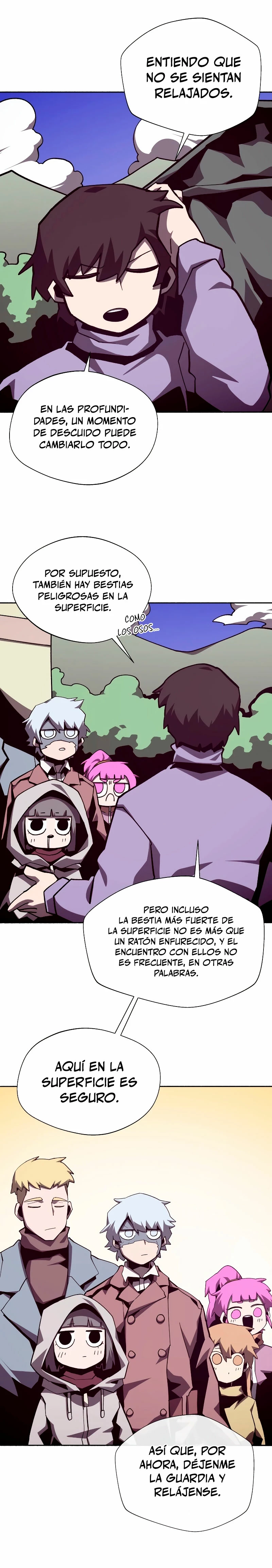 Odisea en la Mazmorra Capitulo 109 página 23
