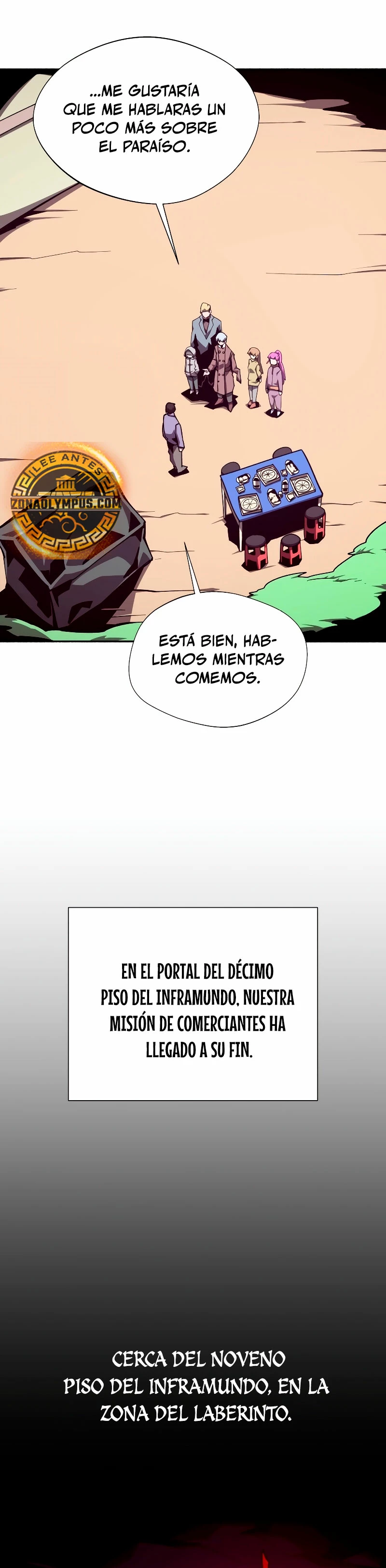 Odisea en la Mazmorra Capitulo 109 página 24