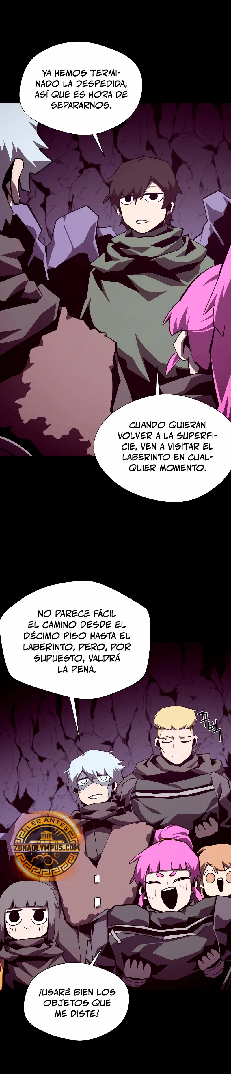 Odisea en la Mazmorra Capitulo 109 página 26