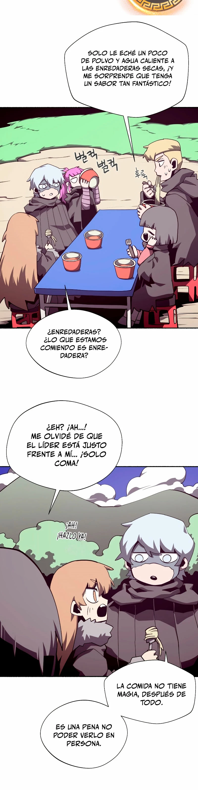 Odisea en la Mazmorra Capitulo 109 página 4