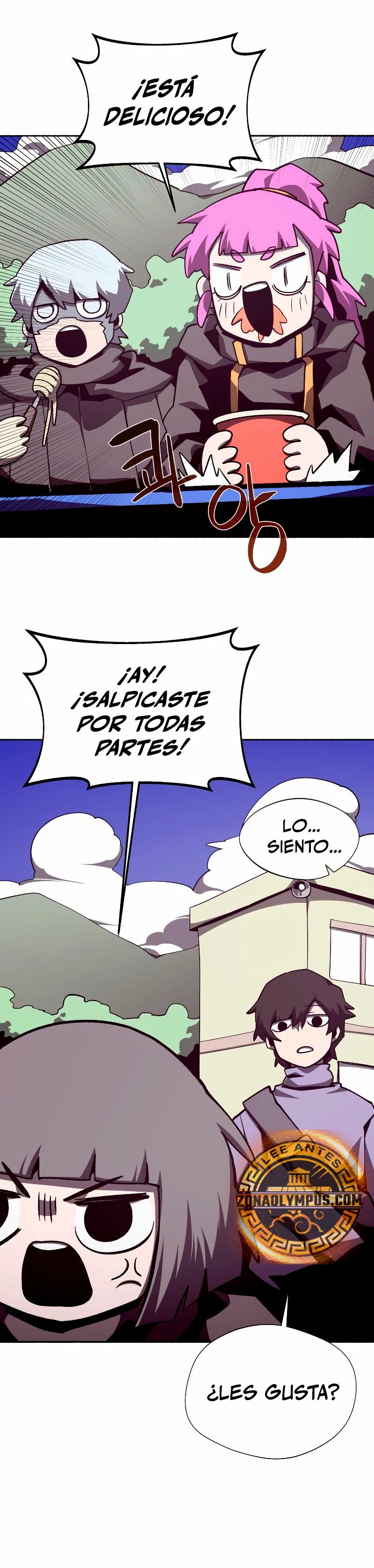 Odisea en la Mazmorra Capitulo 109 página 5