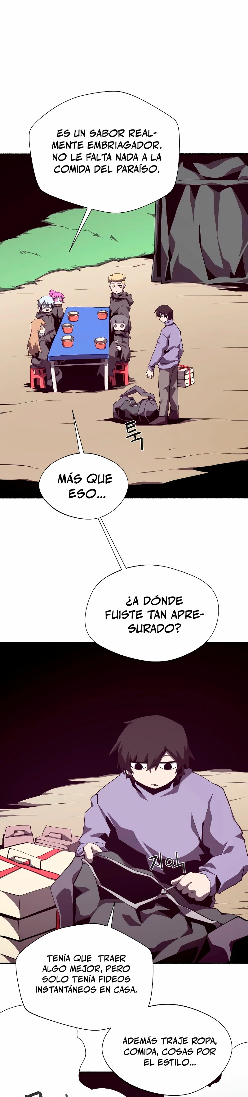 Odisea en la Mazmorra Capitulo 109 página 6