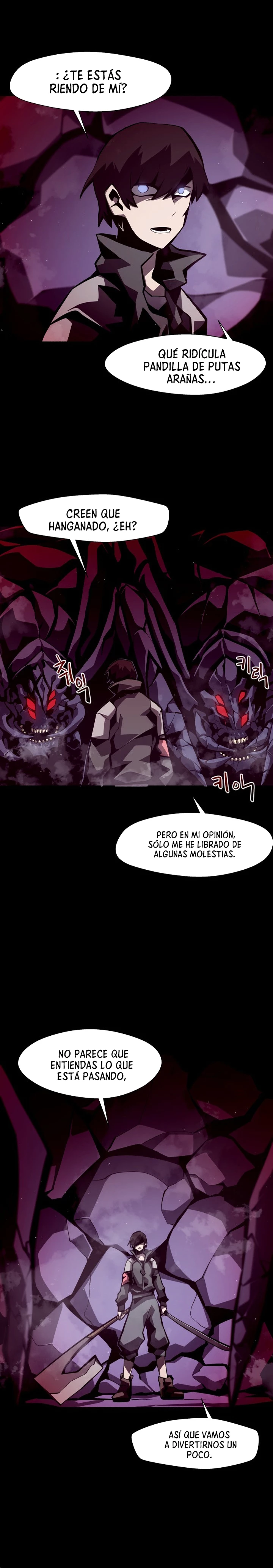 Odisea en la Mazmorra Capitulo 11 página 30
