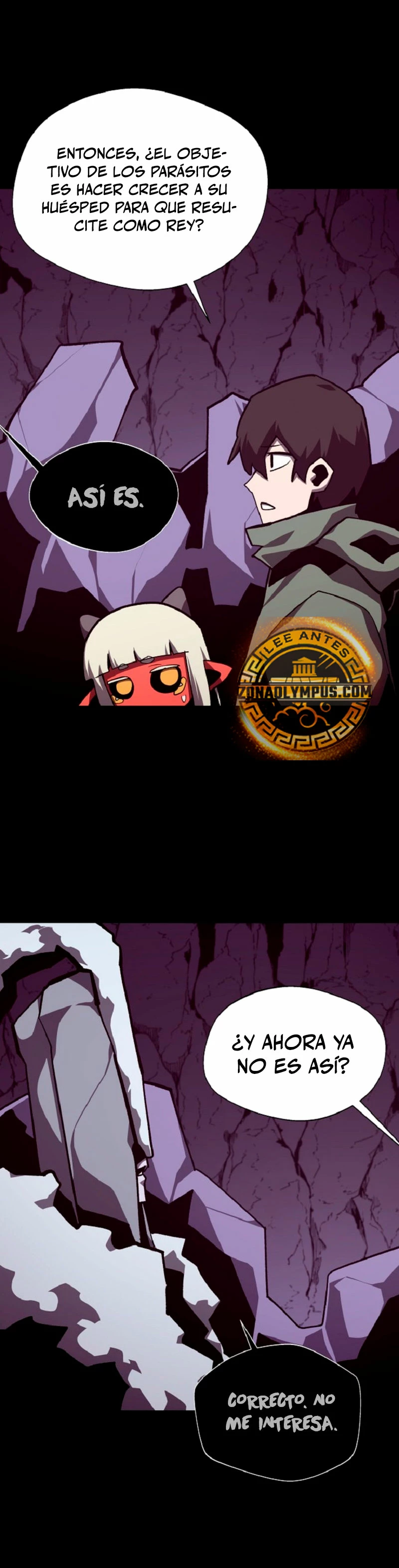 Odisea en la Mazmorra Capitulo 110 página 11