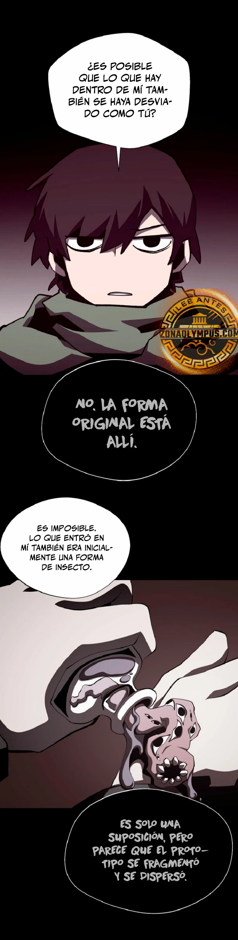 Odisea en la Mazmorra Capitulo 110 página 17
