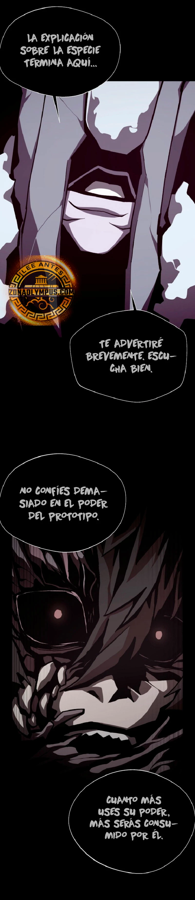 Odisea en la Mazmorra Capitulo 110 página 19