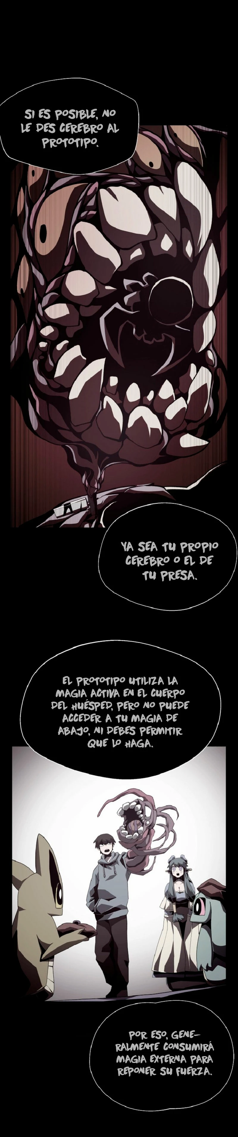 Odisea en la Mazmorra Capitulo 110 página 20