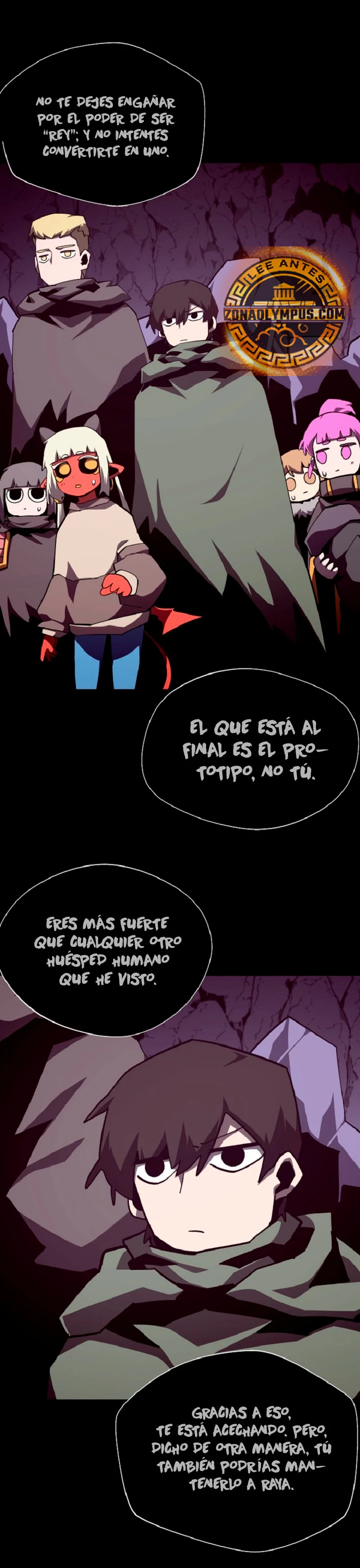 Odisea en la Mazmorra Capitulo 110 página 21