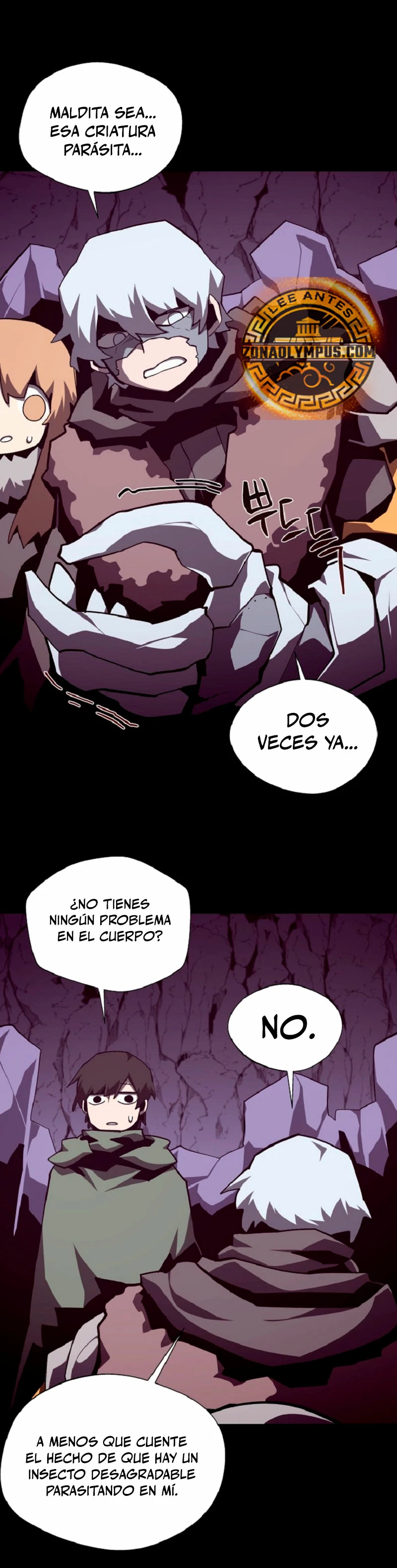 Odisea en la Mazmorra Capitulo 110 página 23