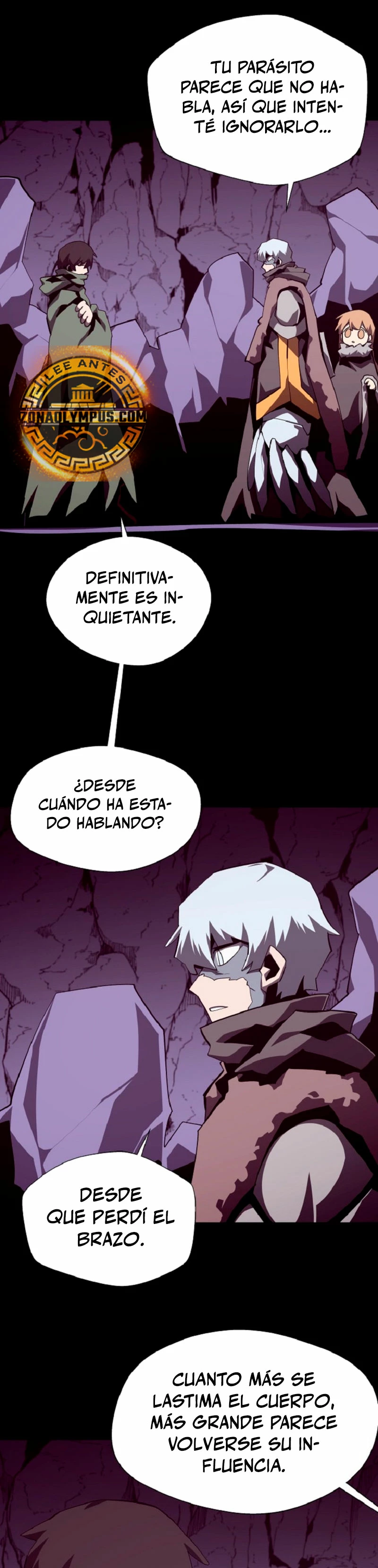 Odisea en la Mazmorra Capitulo 110 página 25