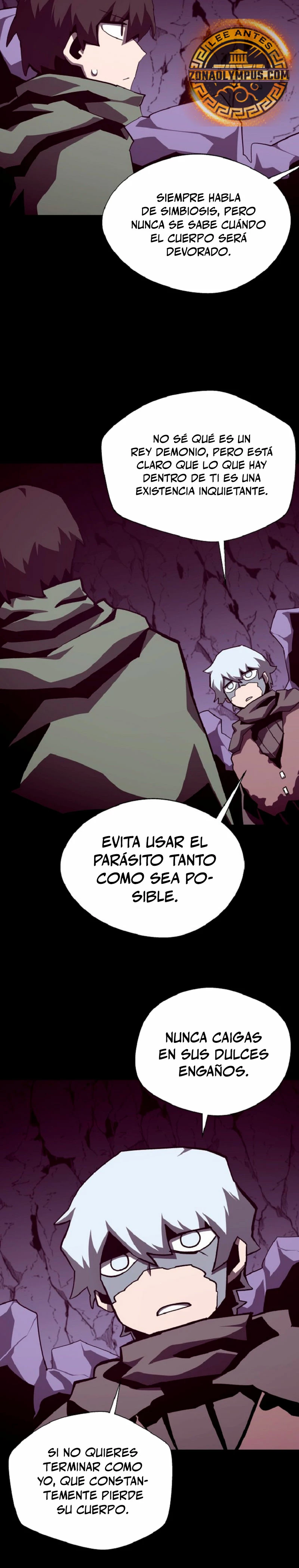Odisea en la Mazmorra Capitulo 110 página 26
