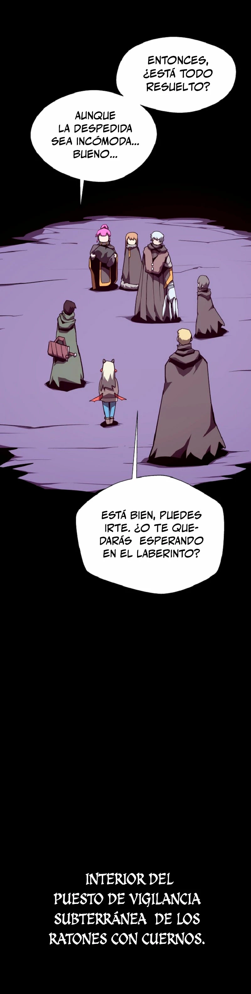 Odisea en la Mazmorra Capitulo 110 página 28
