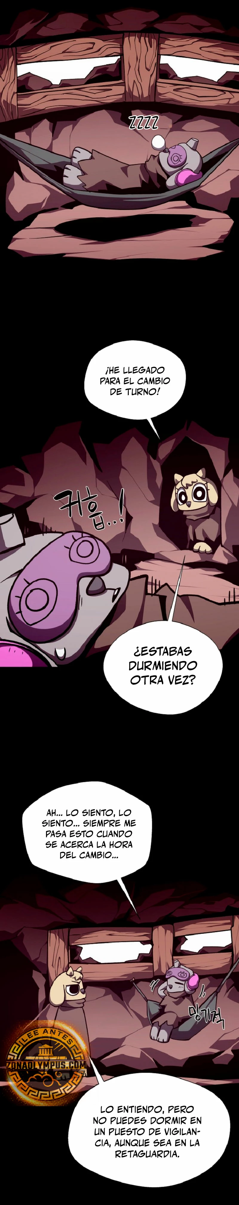 Odisea en la Mazmorra Capitulo 110 página 29