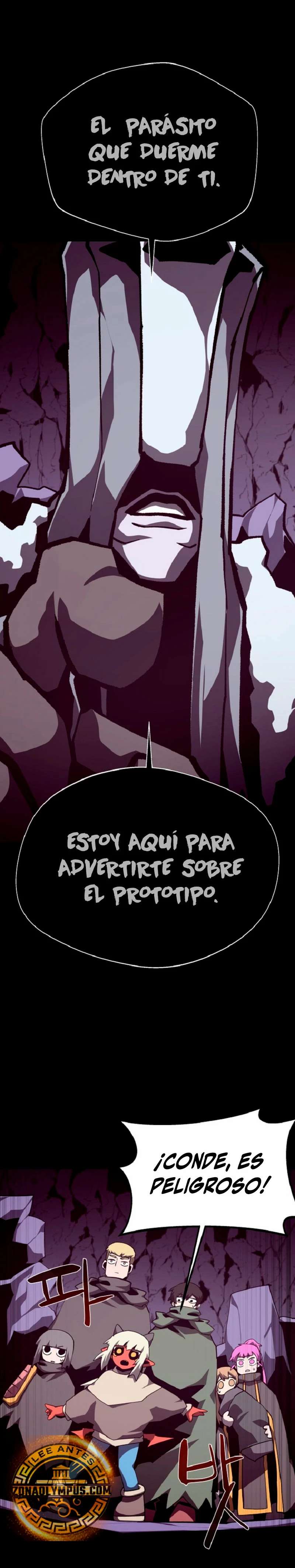 Odisea en la Mazmorra Capitulo 110 página 3