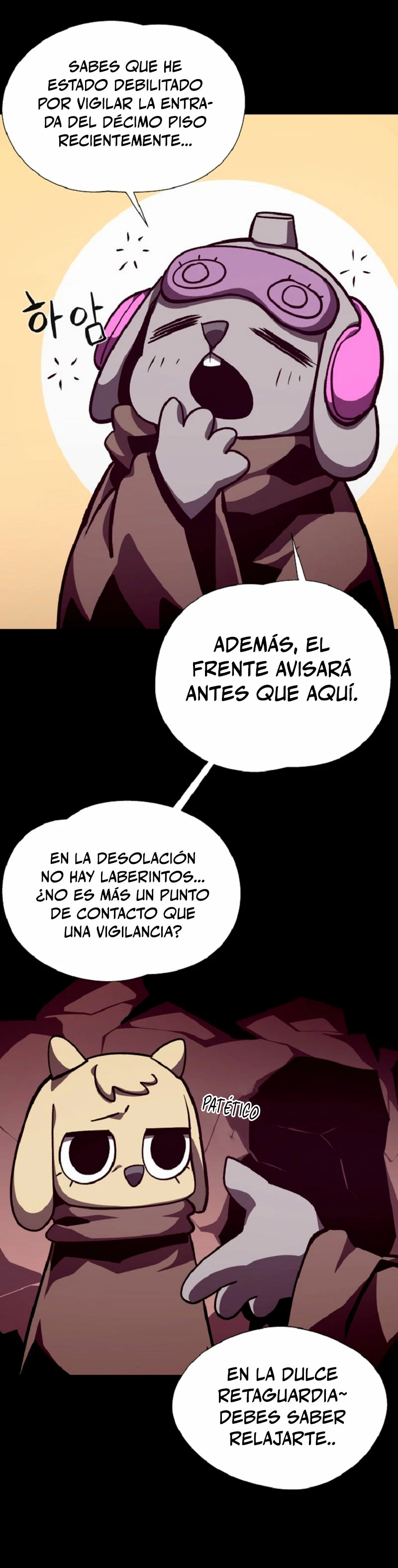 Odisea en la Mazmorra Capitulo 110 página 30