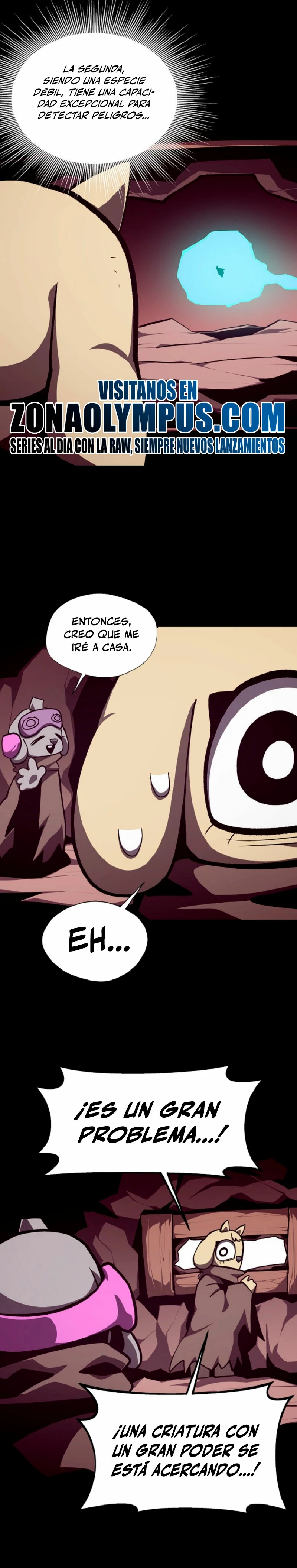 Odisea en la Mazmorra Capitulo 110 página 32