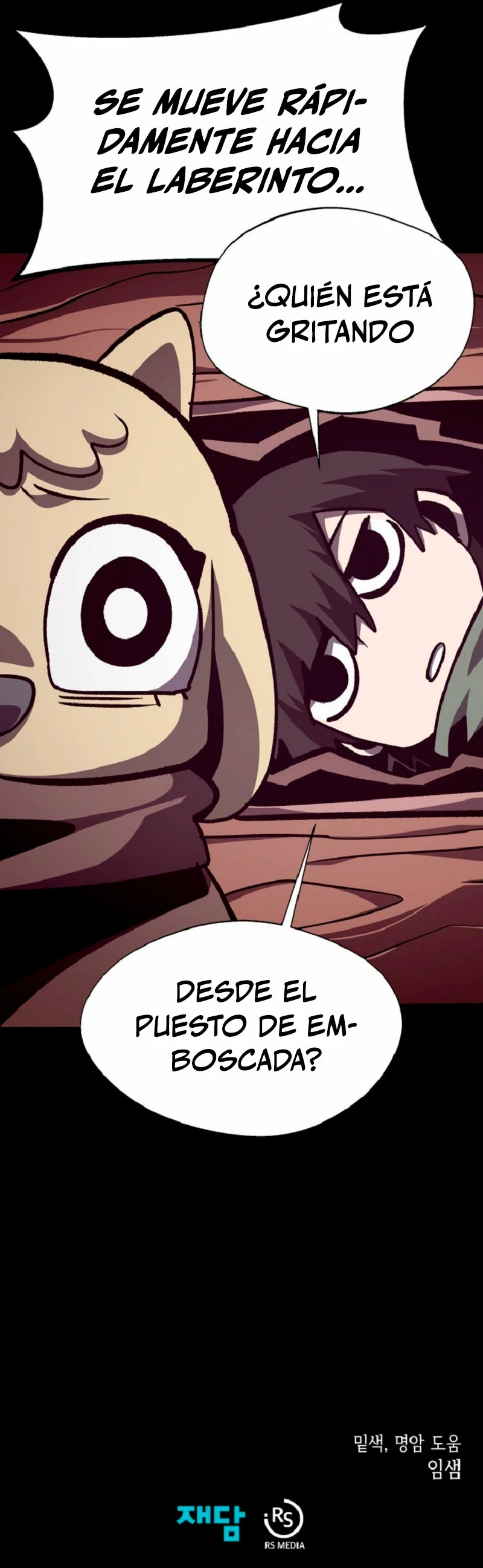 Odisea en la Mazmorra Capitulo 110 página 33
