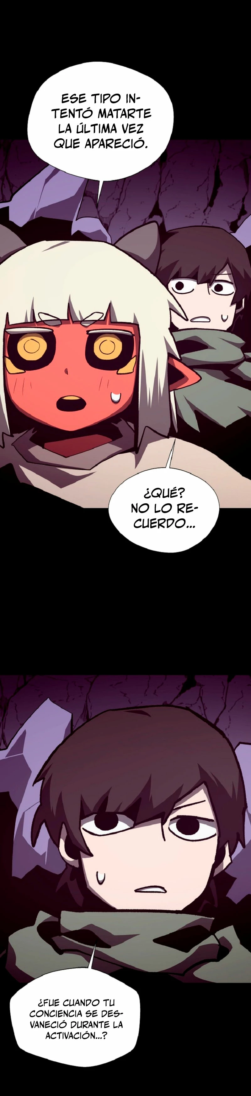 Odisea en la Mazmorra Capitulo 110 página 4