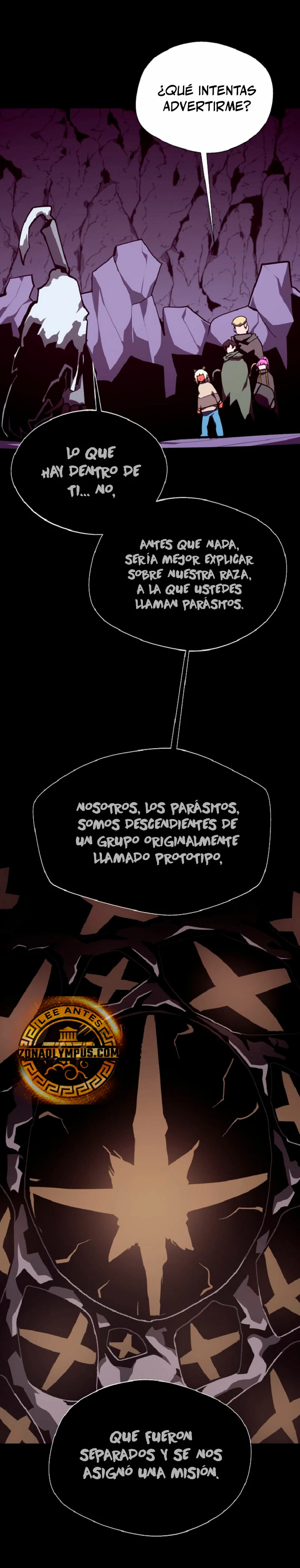 Odisea en la Mazmorra Capitulo 110 página 6