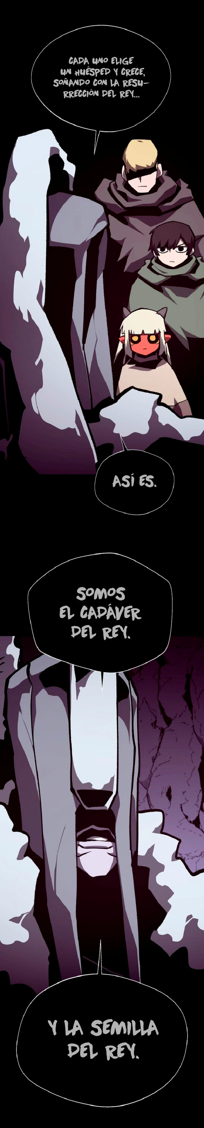 Odisea en la Mazmorra Capitulo 110 página 7