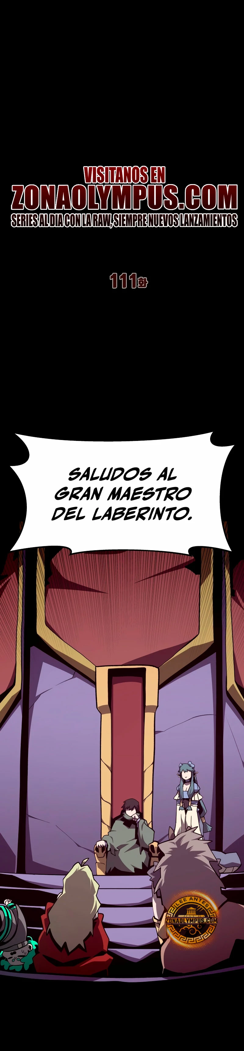 Odisea en la Mazmorra Capitulo 111 página 13