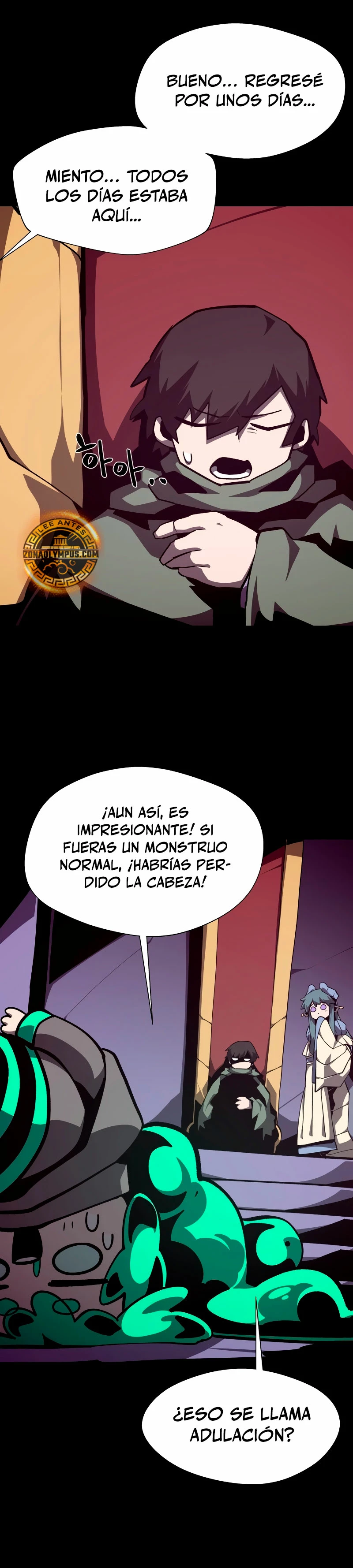 Odisea en la Mazmorra Capitulo 111 página 15