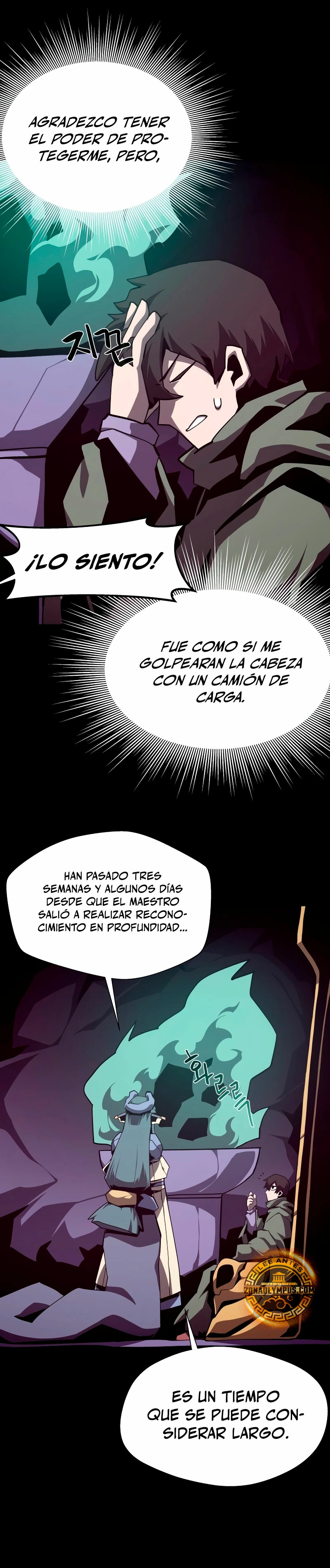 Odisea en la Mazmorra Capitulo 111 página 16
