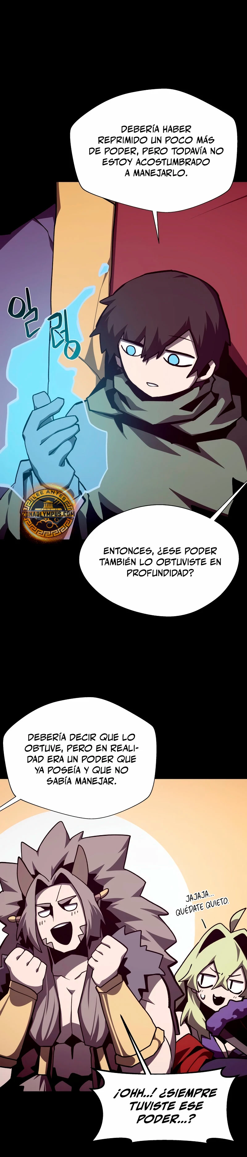 Odisea en la Mazmorra Capitulo 111 página 18