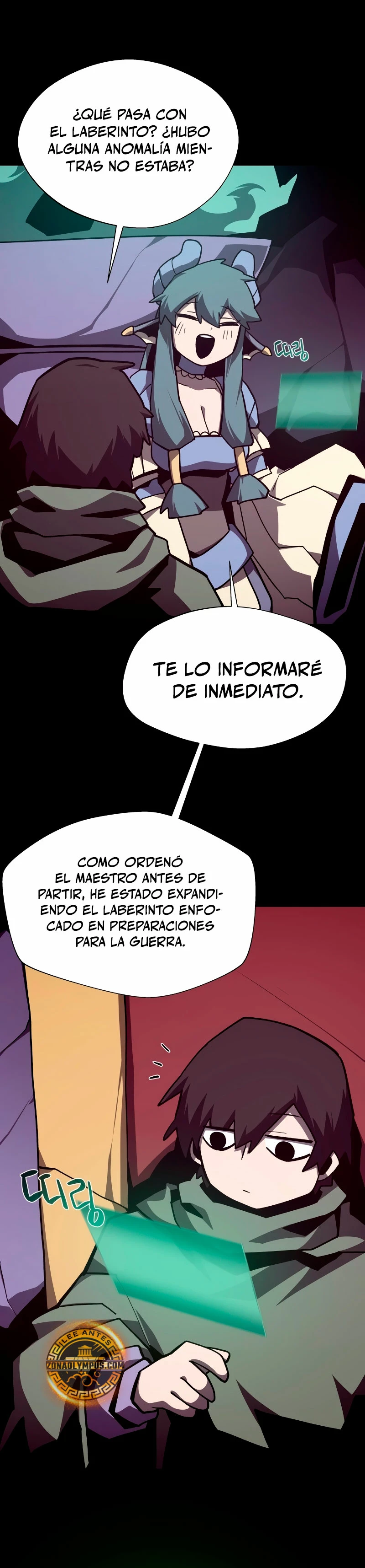 Odisea en la Mazmorra Capitulo 111 página 19