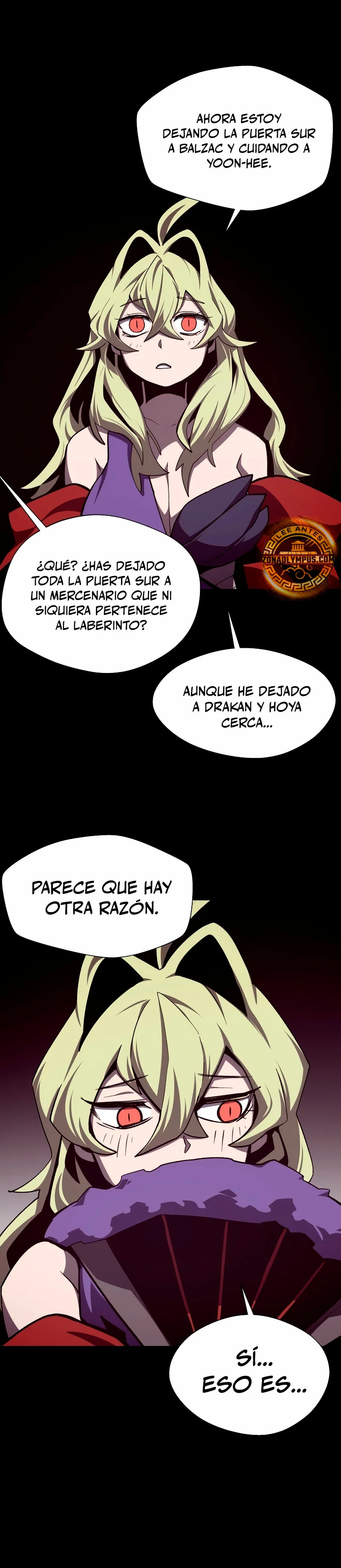 Odisea en la Mazmorra Capitulo 111 página 21