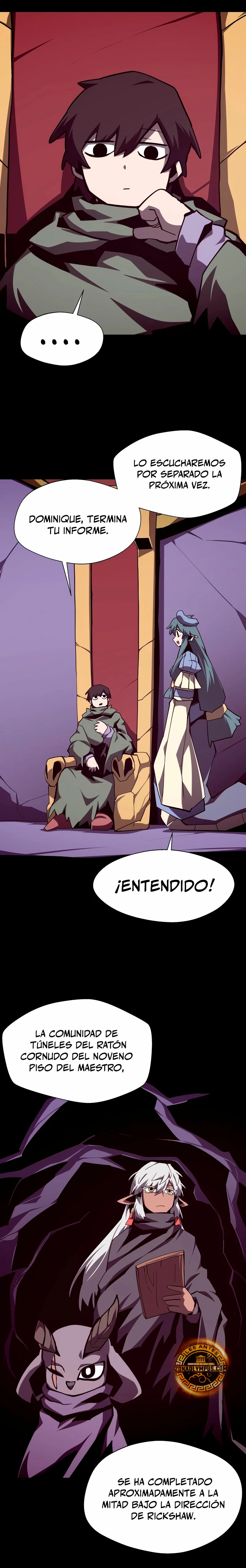 Odisea en la Mazmorra Capitulo 111 página 22