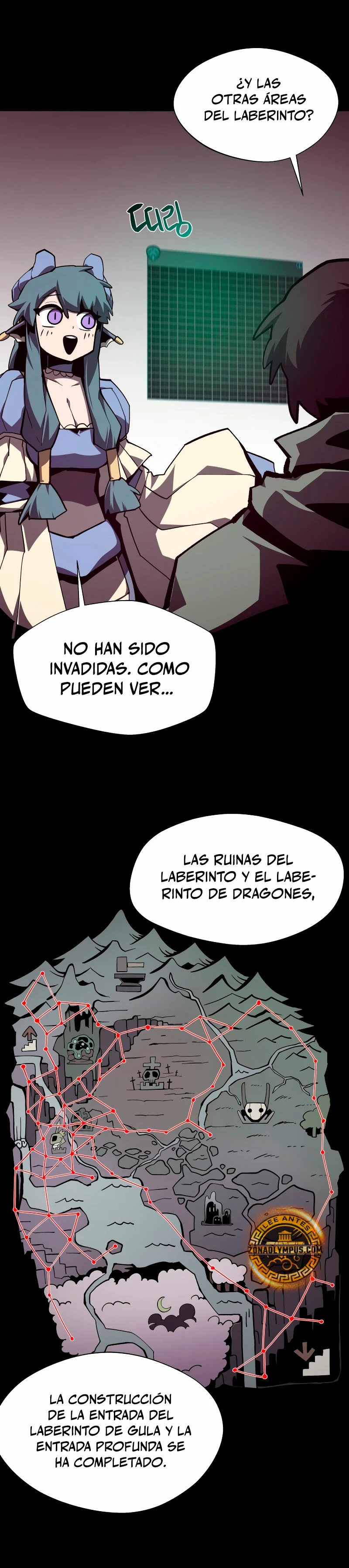 Odisea en la Mazmorra Capitulo 111 página 23