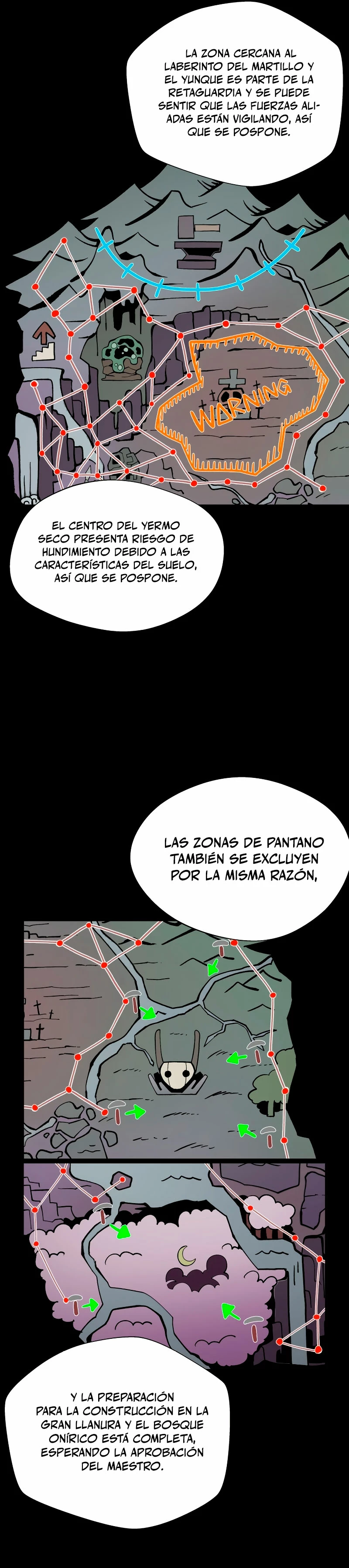 Odisea en la Mazmorra Capitulo 111 página 24