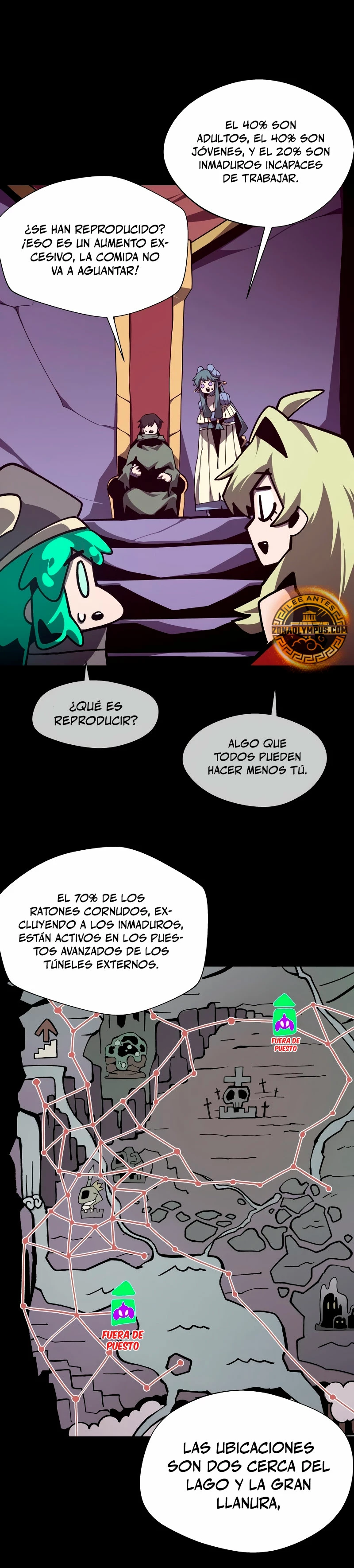 Odisea en la Mazmorra Capitulo 111 página 26