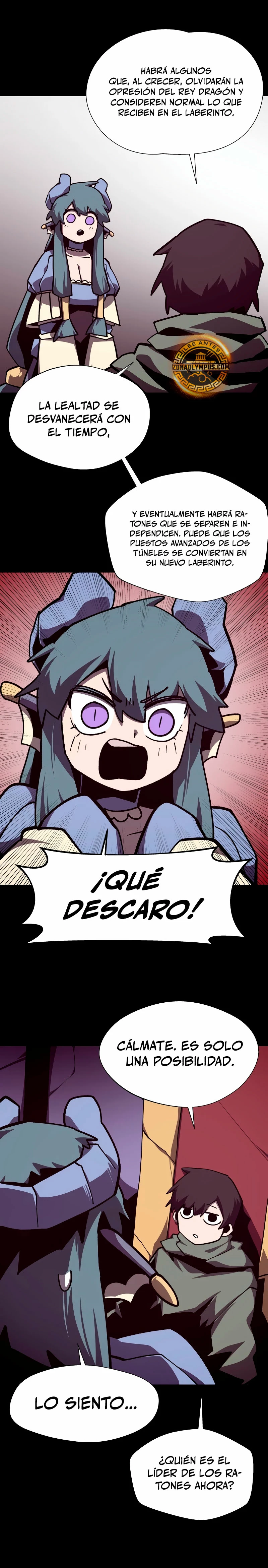Odisea en la Mazmorra Capitulo 111 página 29