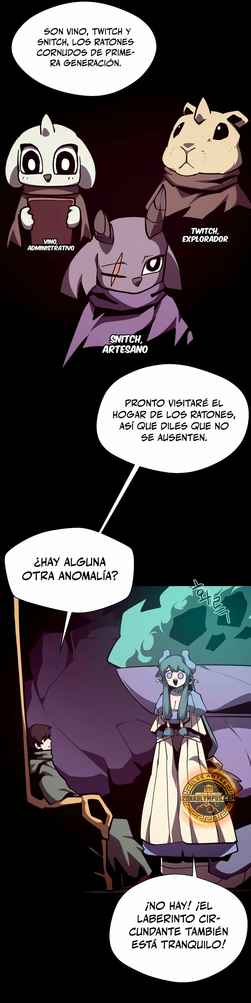 Odisea en la Mazmorra Capitulo 111 página 30