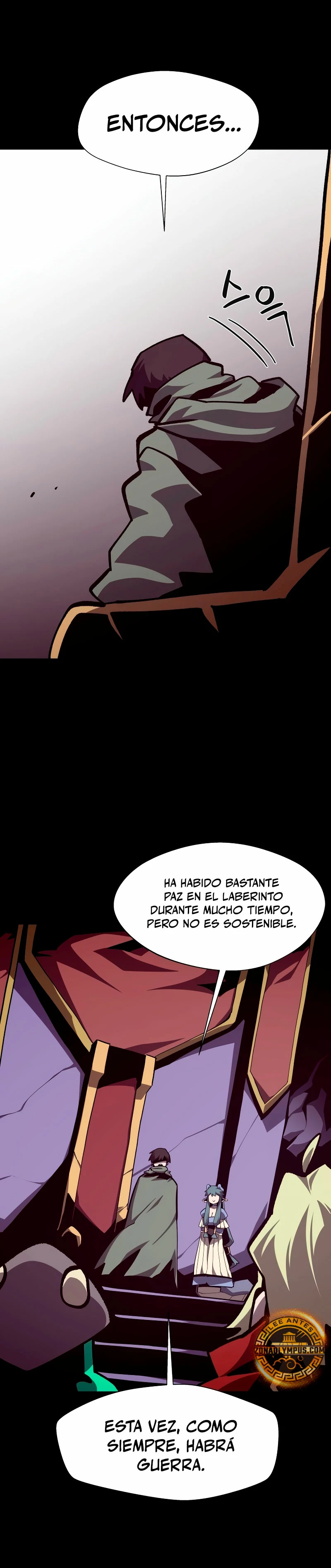 Odisea en la Mazmorra Capitulo 111 página 33