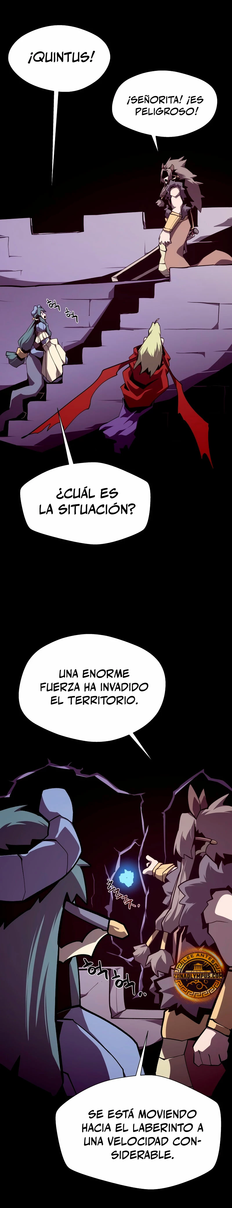 Odisea en la Mazmorra Capitulo 111 página 4