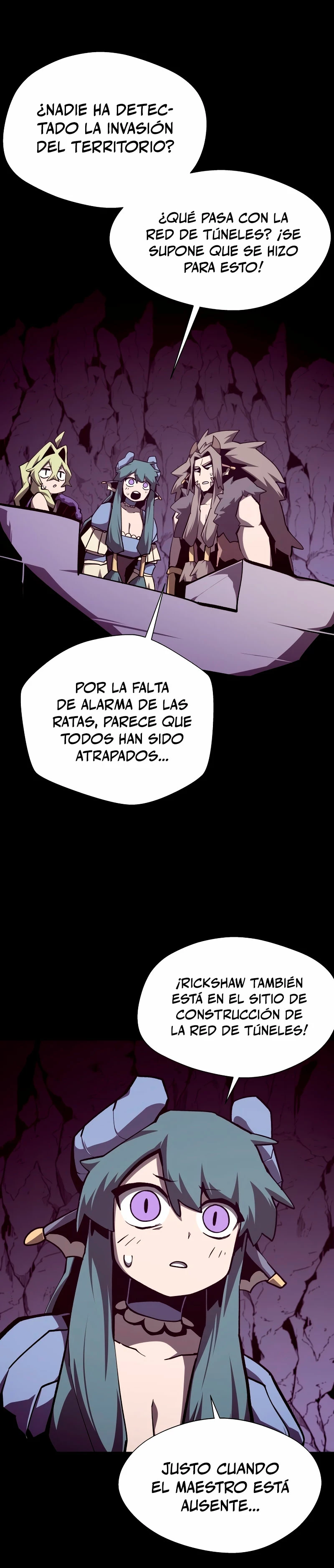 Odisea en la Mazmorra Capitulo 111 página 5