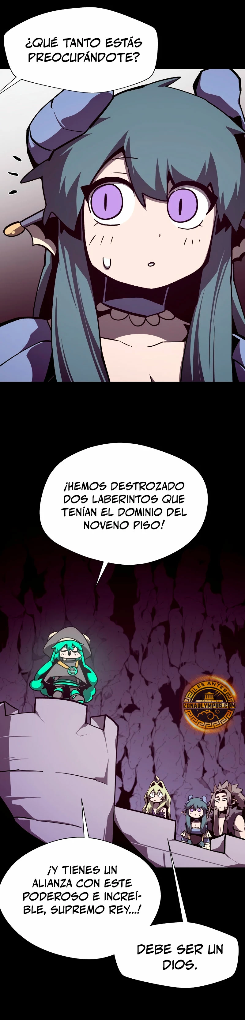 Odisea en la Mazmorra Capitulo 111 página 6