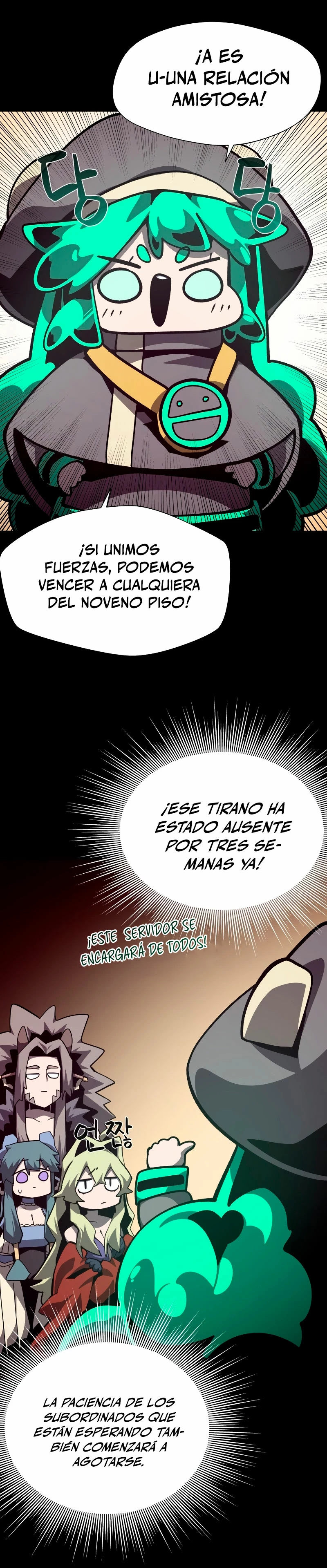 Odisea en la Mazmorra Capitulo 111 página 7