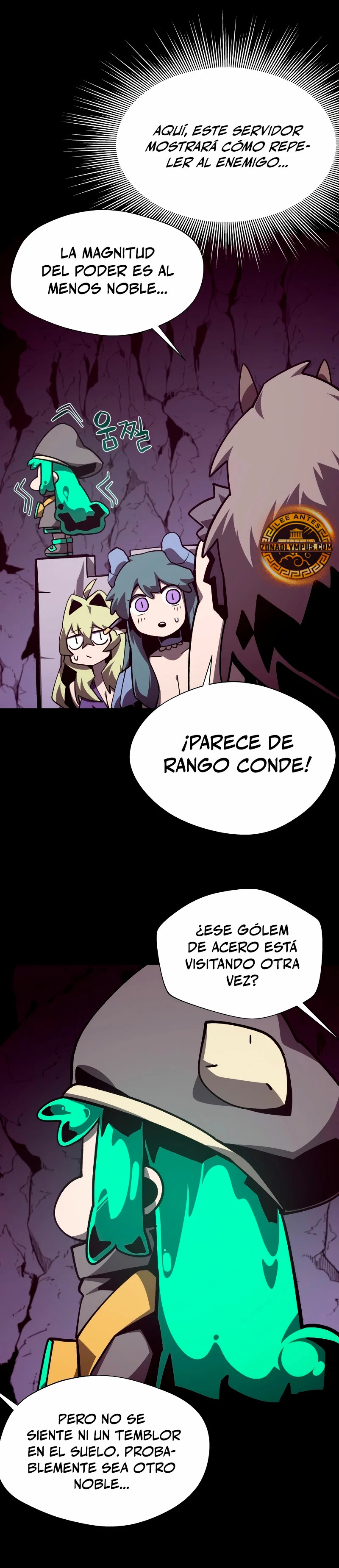 Odisea en la Mazmorra Capitulo 111 página 8