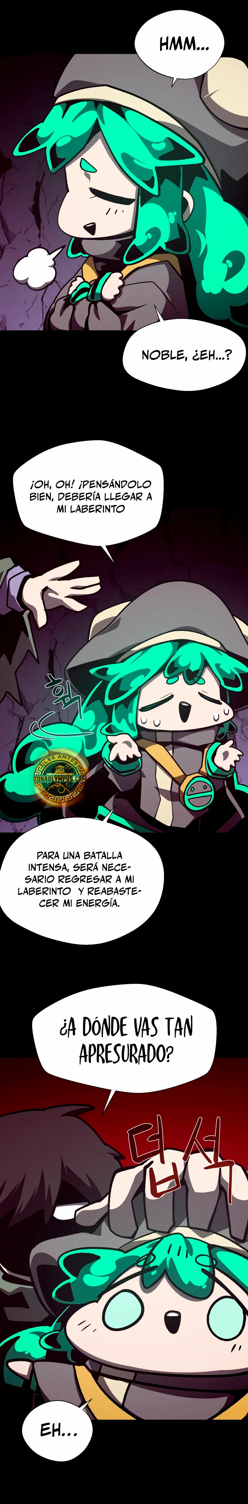 Odisea en la Mazmorra Capitulo 111 página 9