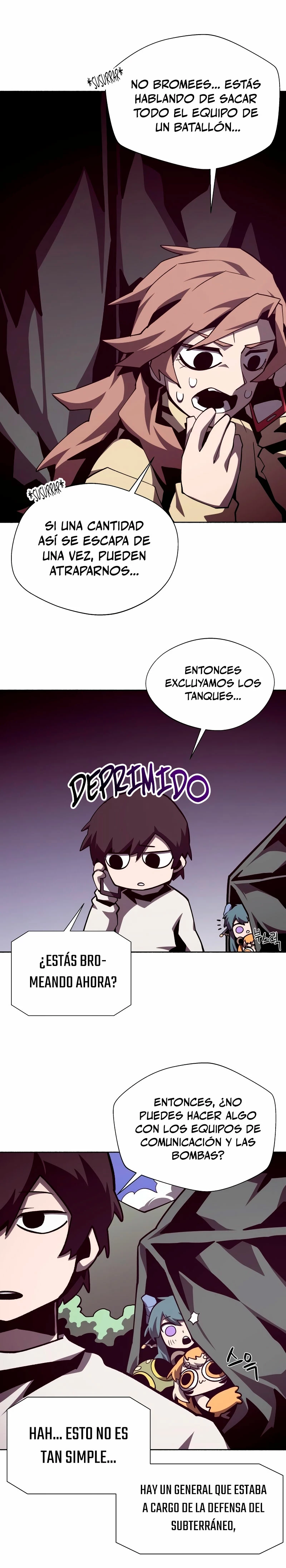 Odisea en la Mazmorra Capitulo 112 página 11