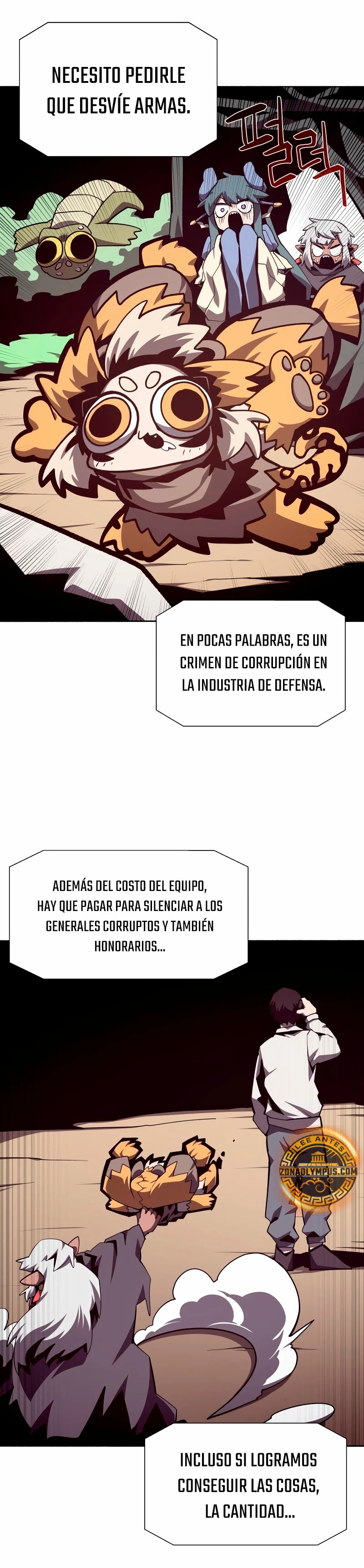 Odisea en la Mazmorra Capitulo 112 página 12