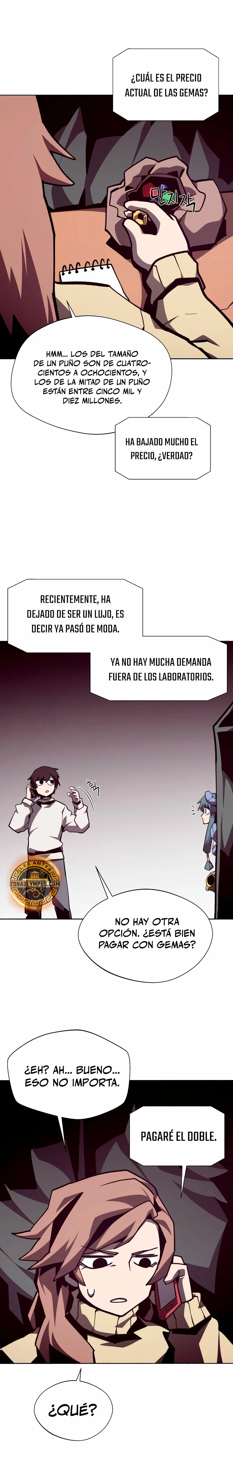 Odisea en la Mazmorra Capitulo 112 página 14