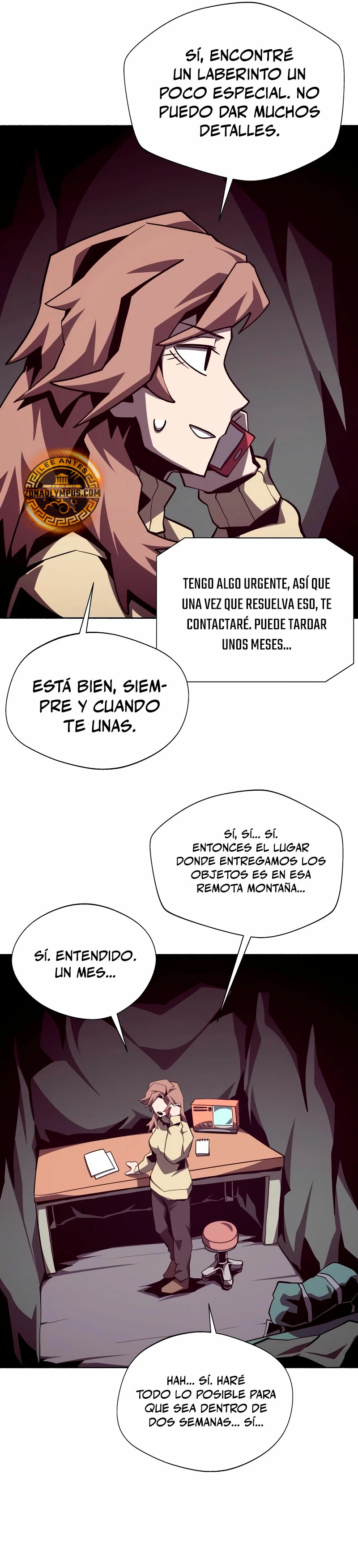 Odisea en la Mazmorra Capitulo 112 página 17